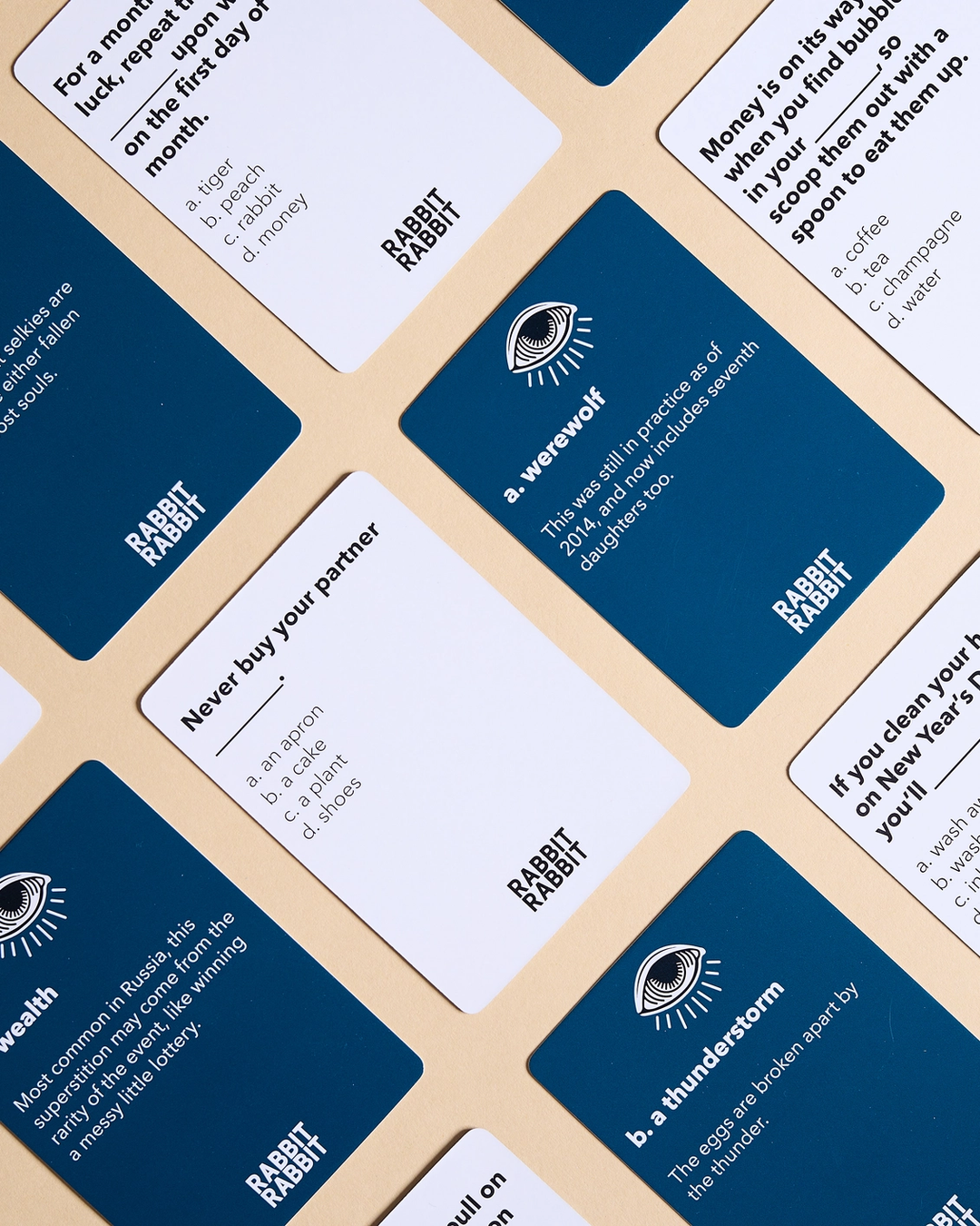 Rabbit Rabbit Card Game