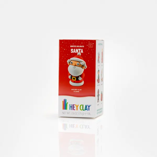 Hey Clay Holiday Mrs. Claus