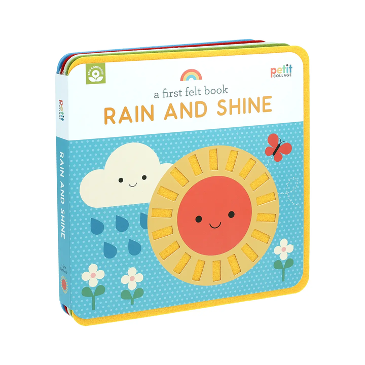 Rain and Shine - Felt Book