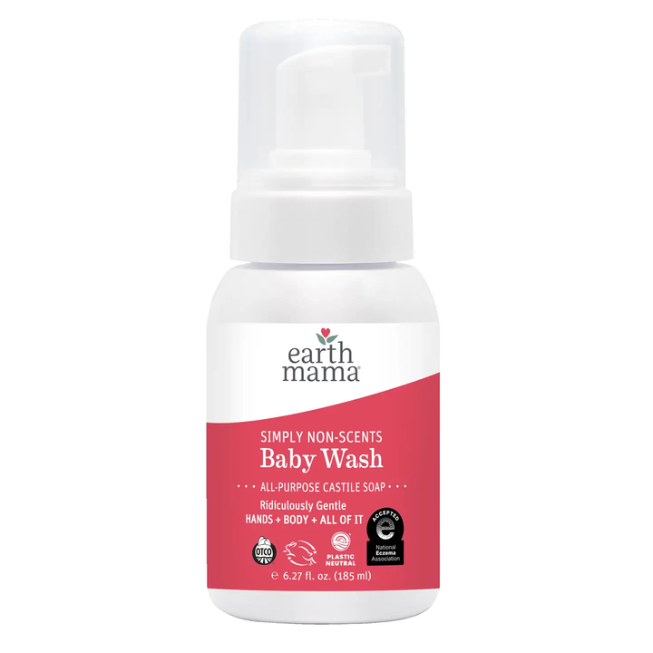 Unscented Baby Wash