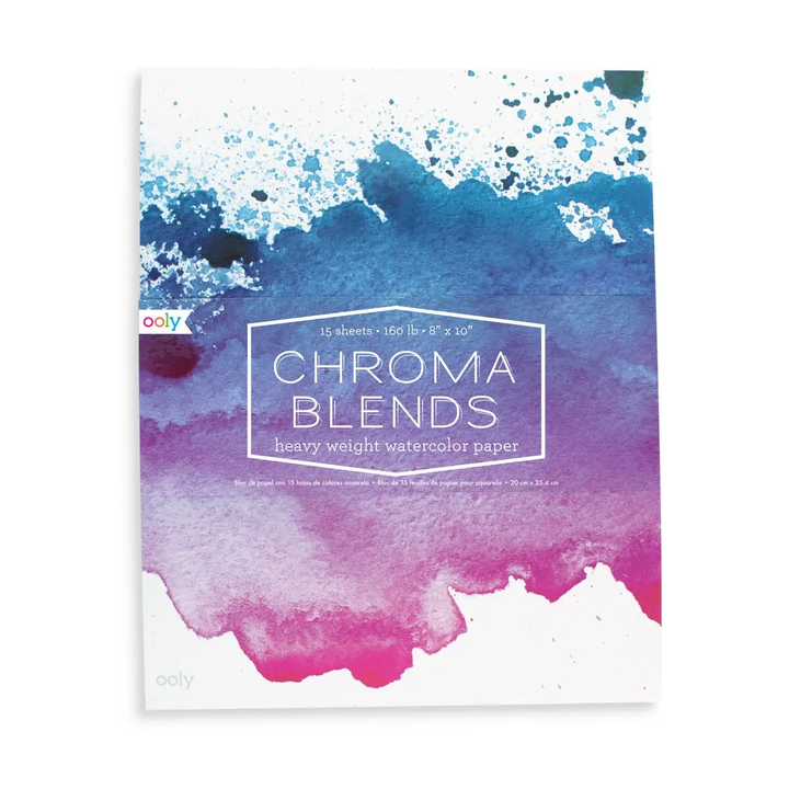 8x10" Chroma Blends Watercolor Paper Pad