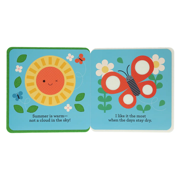 Rain and Shine - Felt Book
