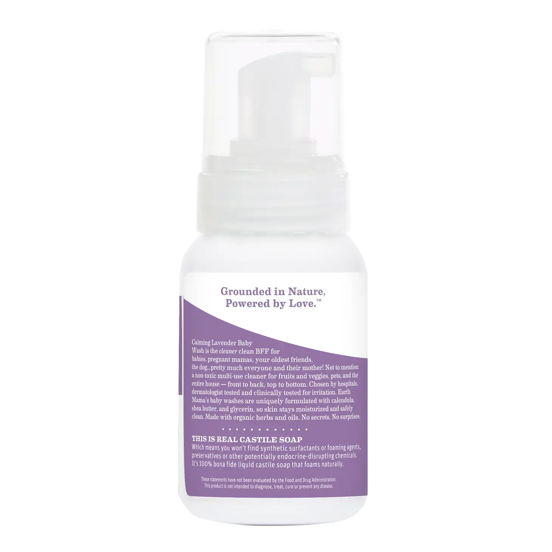 Lavender Baby Wash