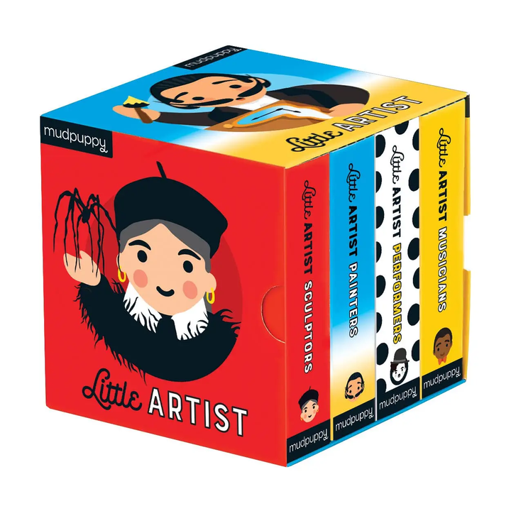 Little Artist Book Box Set