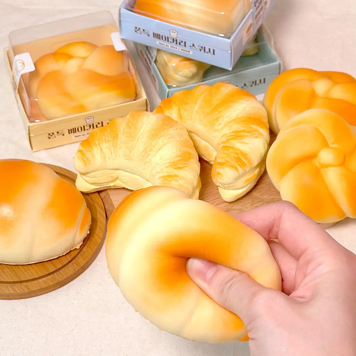 Fresh Bread Slow Rise Squish
