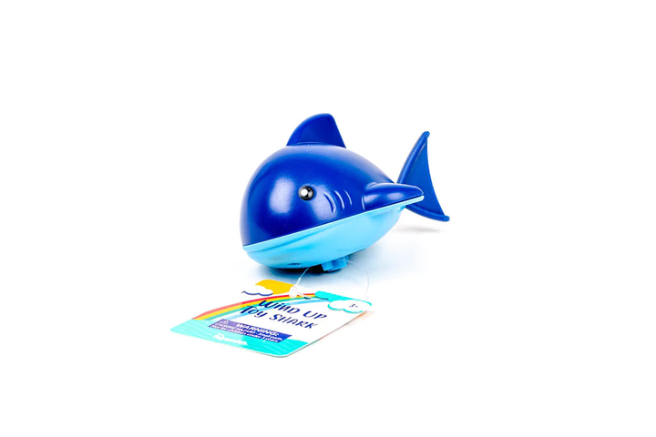 Wind Up Tub Shark Toy