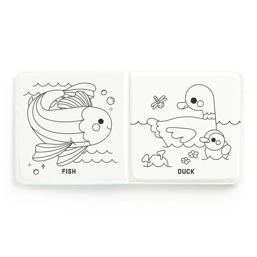 Pond Friends Color Magic Bath Book