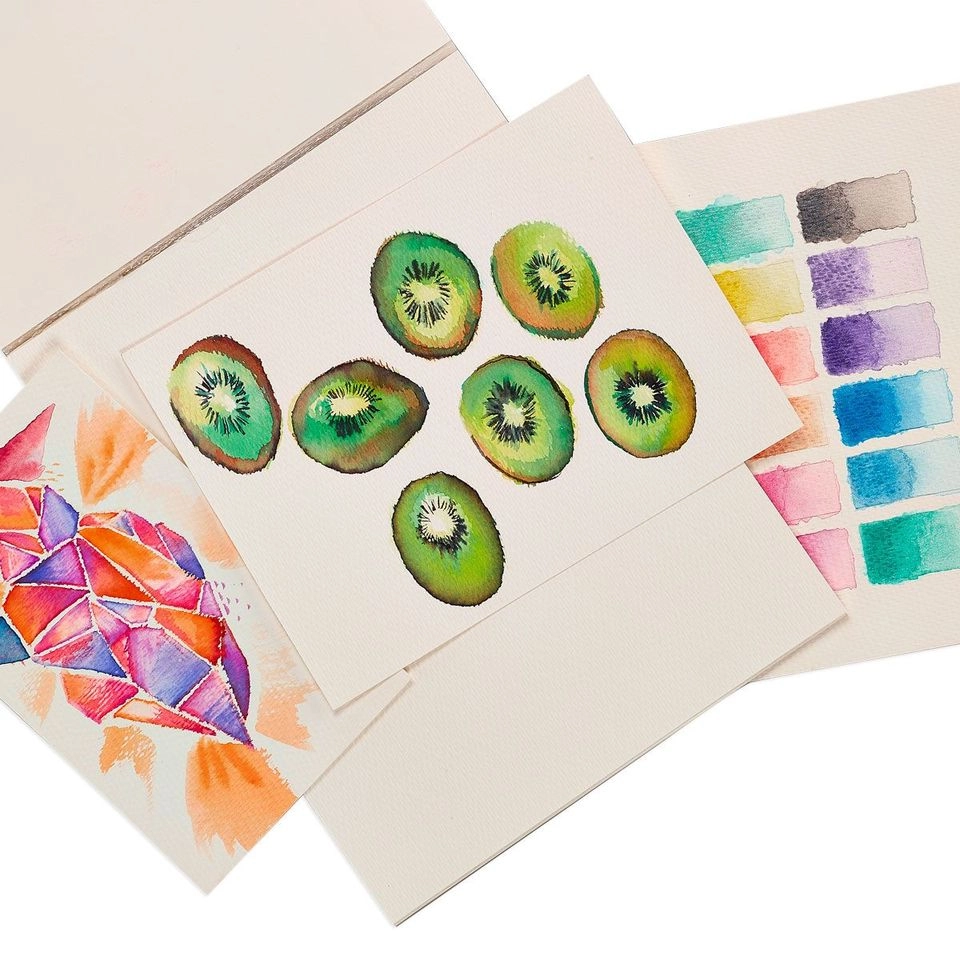 8x10" Chroma Blends Watercolor Paper Pad