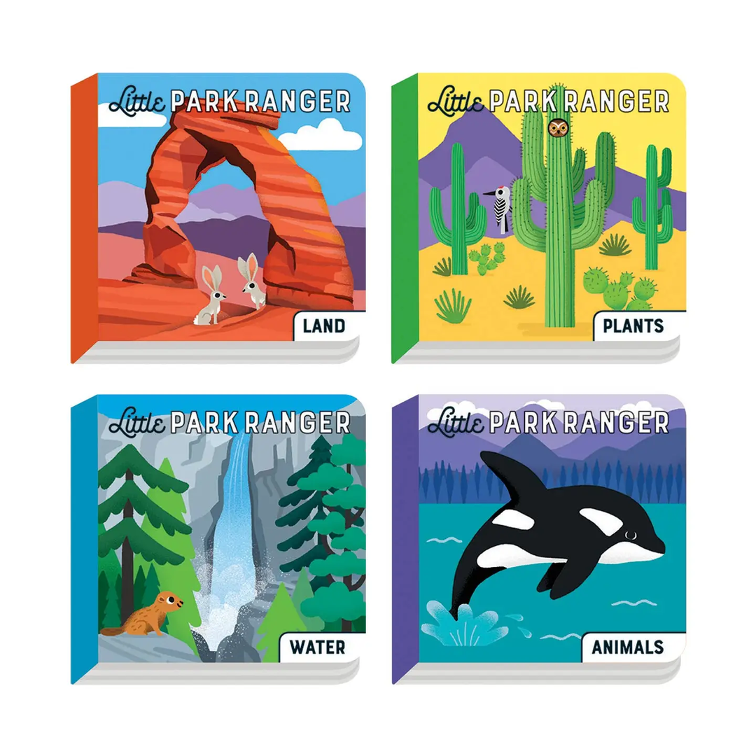 Little Park Ranger Book Box Set