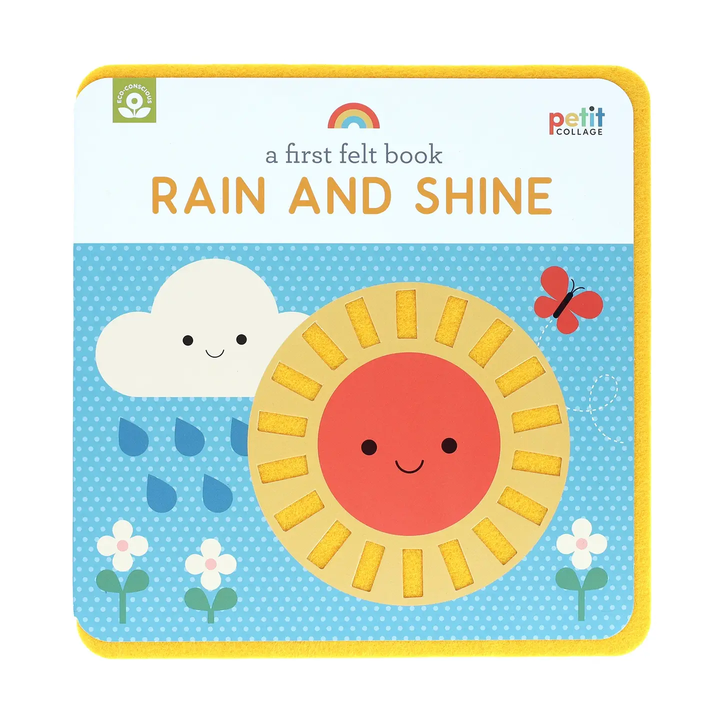 Rain and Shine - Felt Book