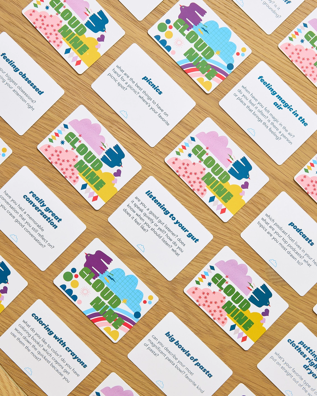 Cloud Nine Card Game