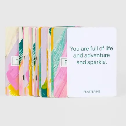 Flatter Me Card Game