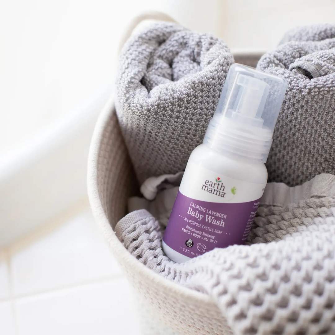 Lavender Baby Wash