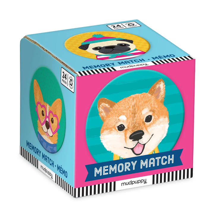 Dog Portrait Mini Memory