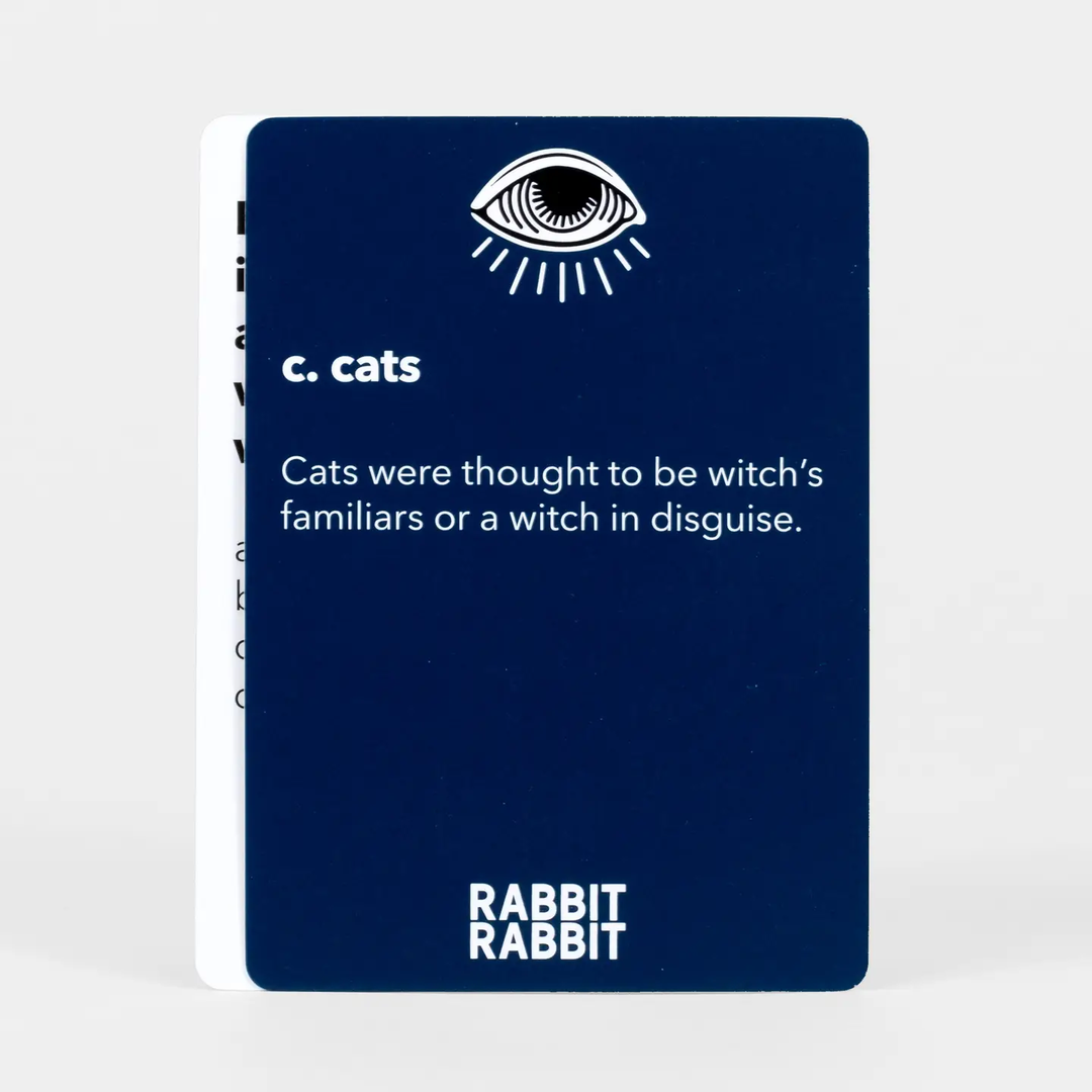Rabbit Rabbit Card Game