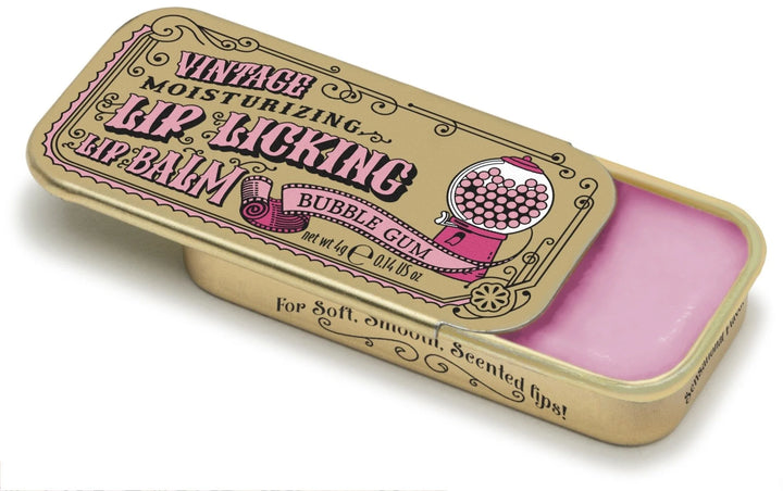 Vintage Style Tin of Lip Balm