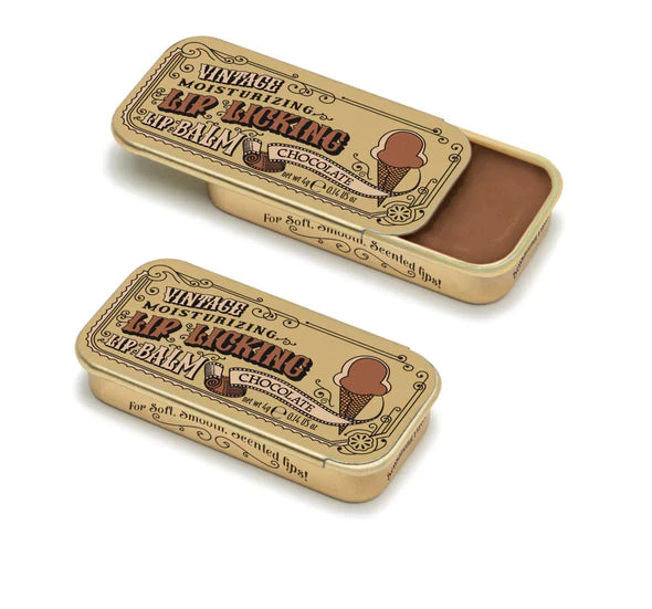 Vintage Style Tin of Lip Balm