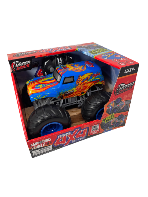 Hyper Drive Extreme 4x4 Amphibious Vehicle RC