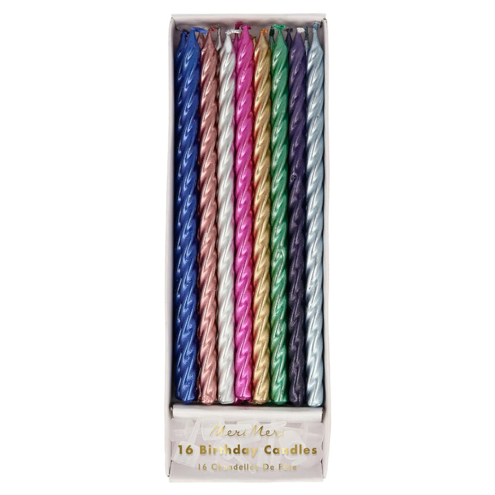 Twisted Candles