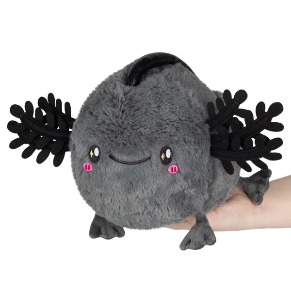 Mini Baby Axolotl - Black