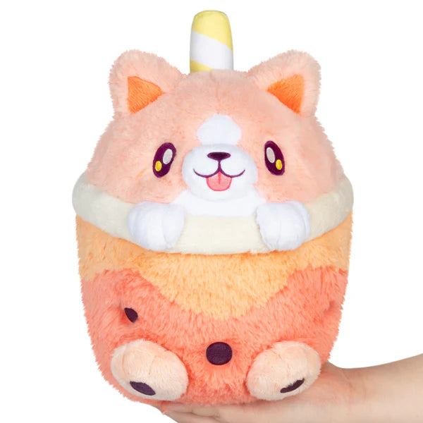 Mini Corgi Bubble Tea