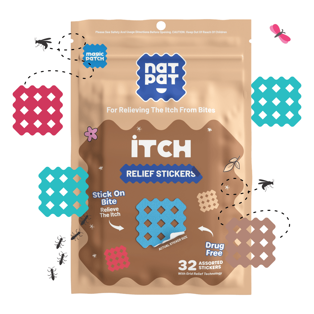 MagicPatch Itch Relief Patches | Anti-Itch Treatment for Mosquito Bite Relief