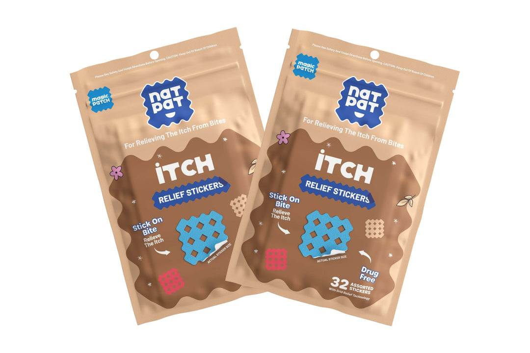 MagicPatch Itch Relief Patches | Anti-Itch Treatment for Mosquito Bite Relief