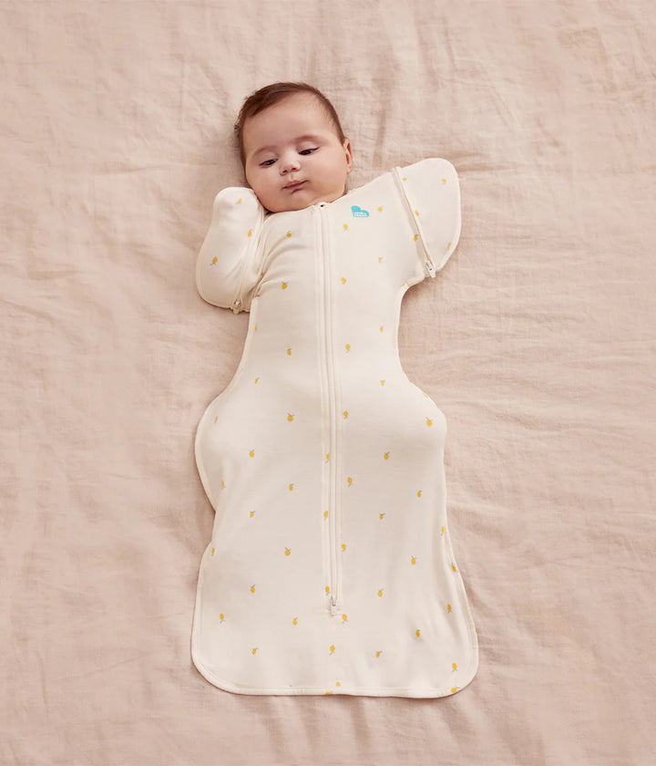 Med Lemon Transition Bamboo Swaddle Bag 1.0 TOG