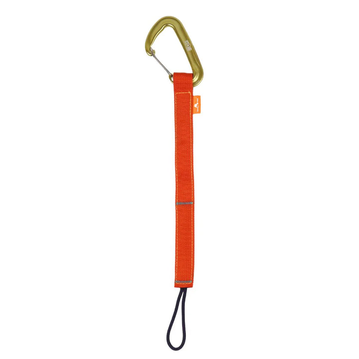 Trail Tether Red Orange