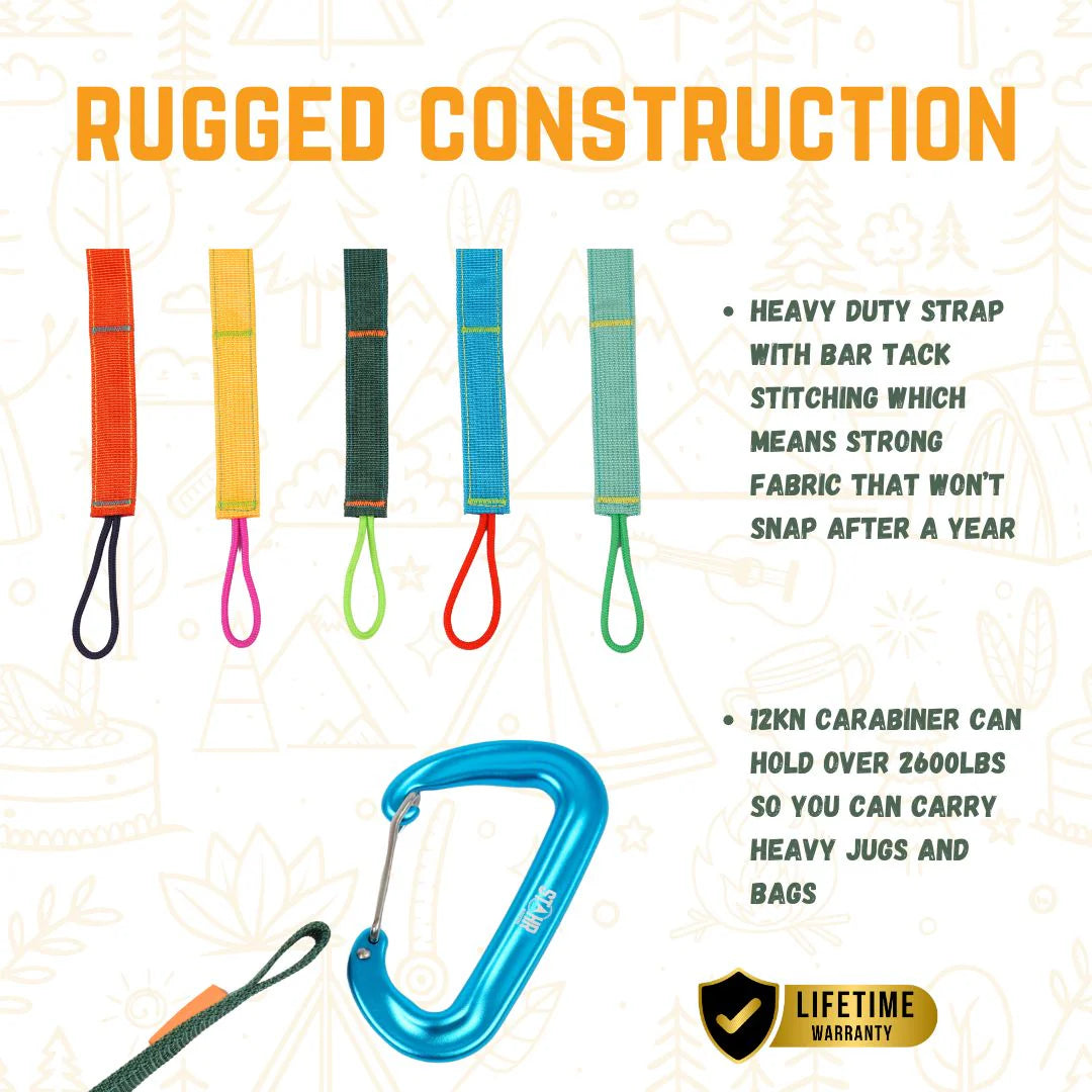 Trail Tether Black