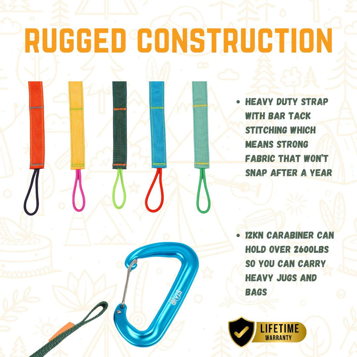 Trail Tether Black