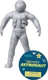 Bendy Astronaut