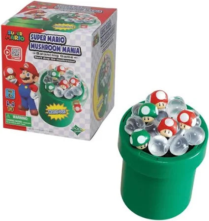 Super Mario - Mushroom Mania Balancing Game