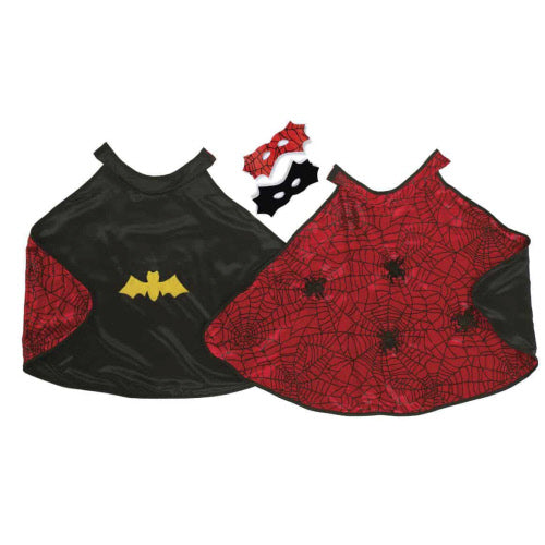 Superhero Cape Reversible 2-3T