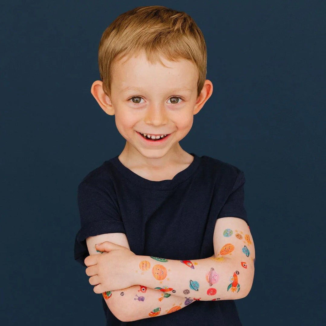 Solar System Temporary Tattoos