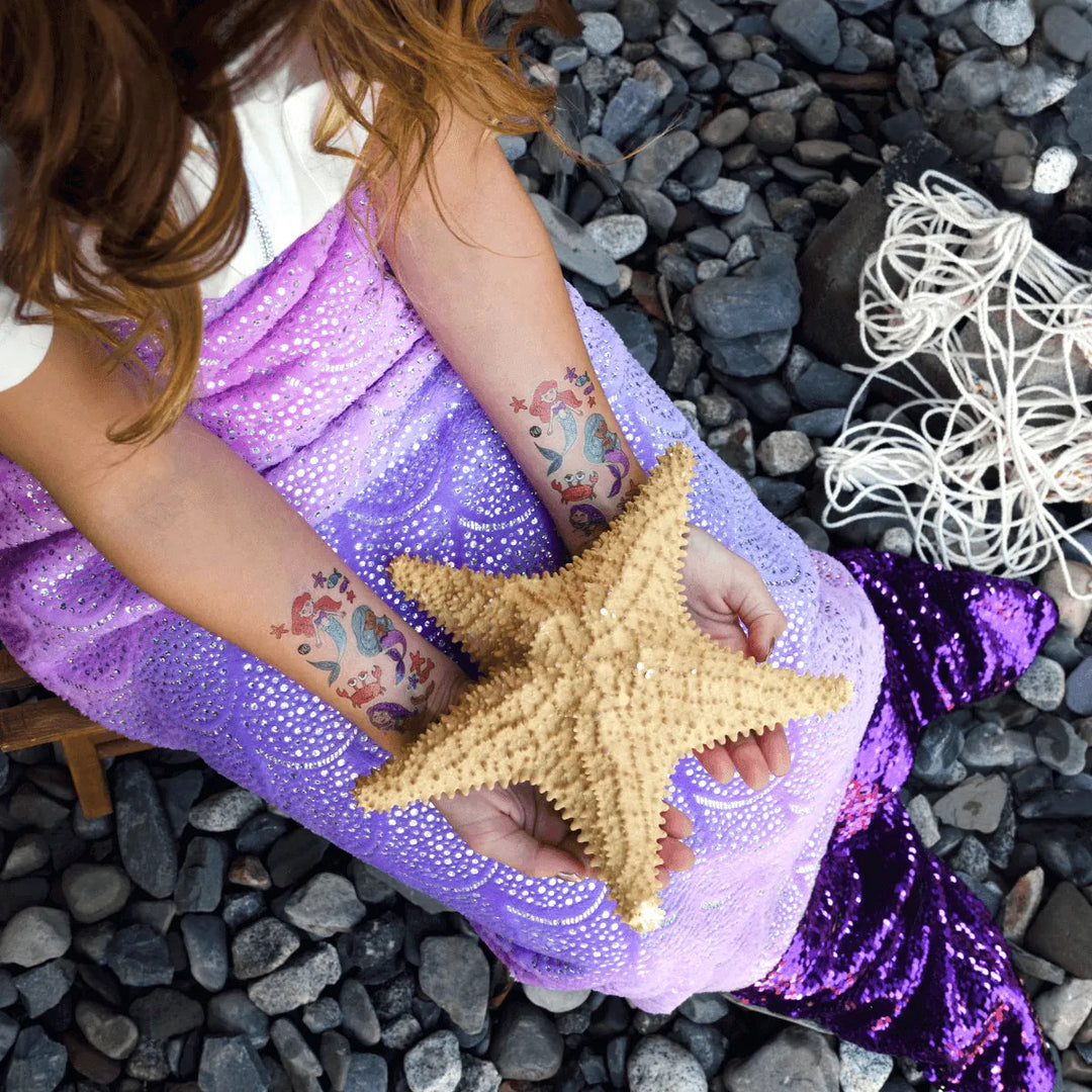 Mermaid Temporary Tattoos