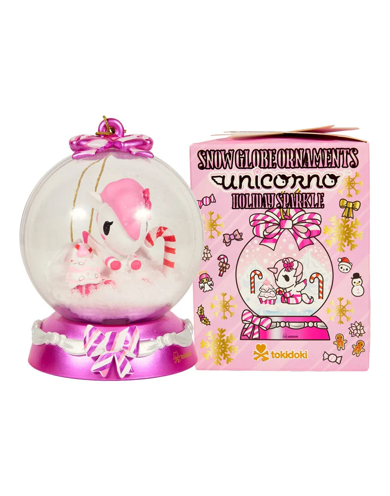 Snow Globe Ornament Holiday Sparkle Blind Box