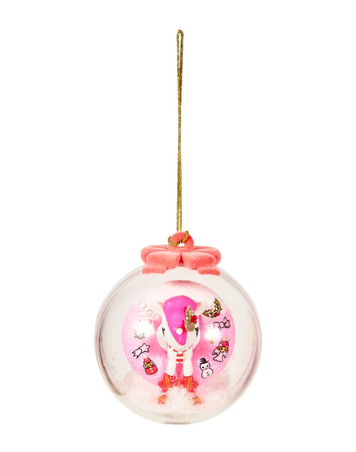 Snow Globe Ornament Holiday Sparkle Blind Box