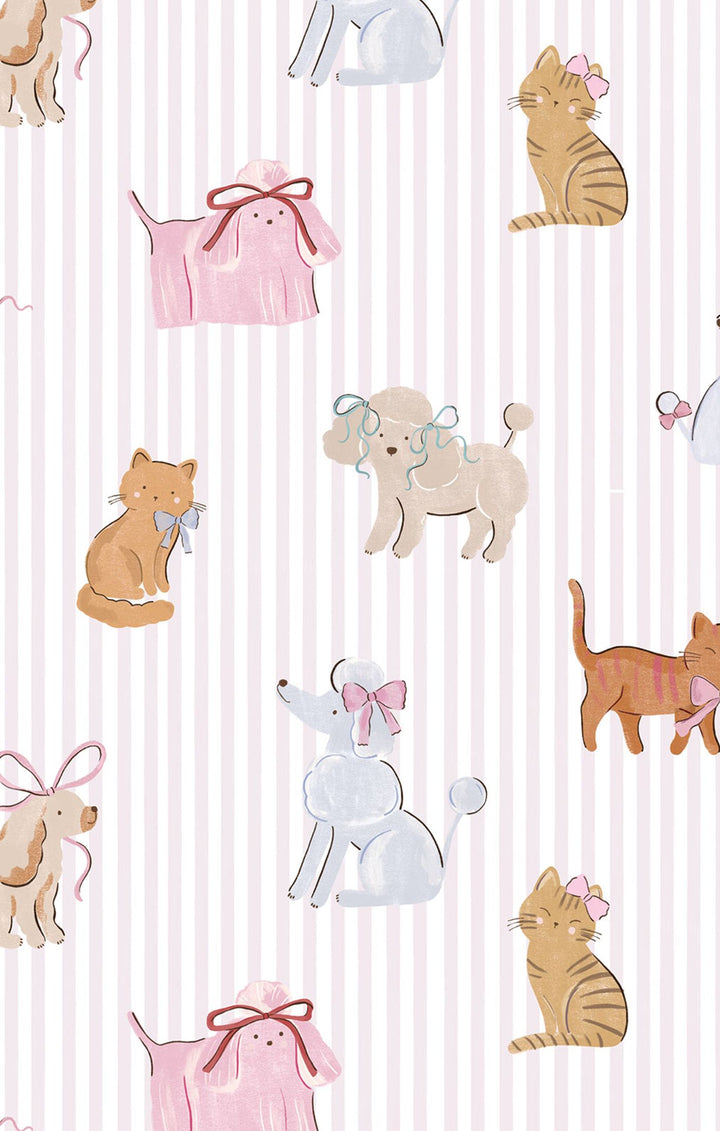 Fancy Pets Ruffle Bamboo Zip Footie