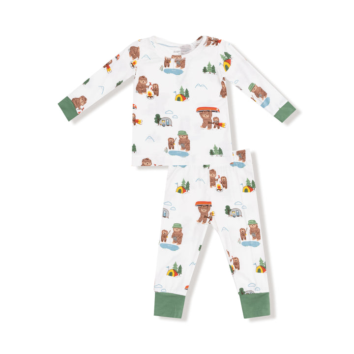 Bigfoot Camping Loungewear Set