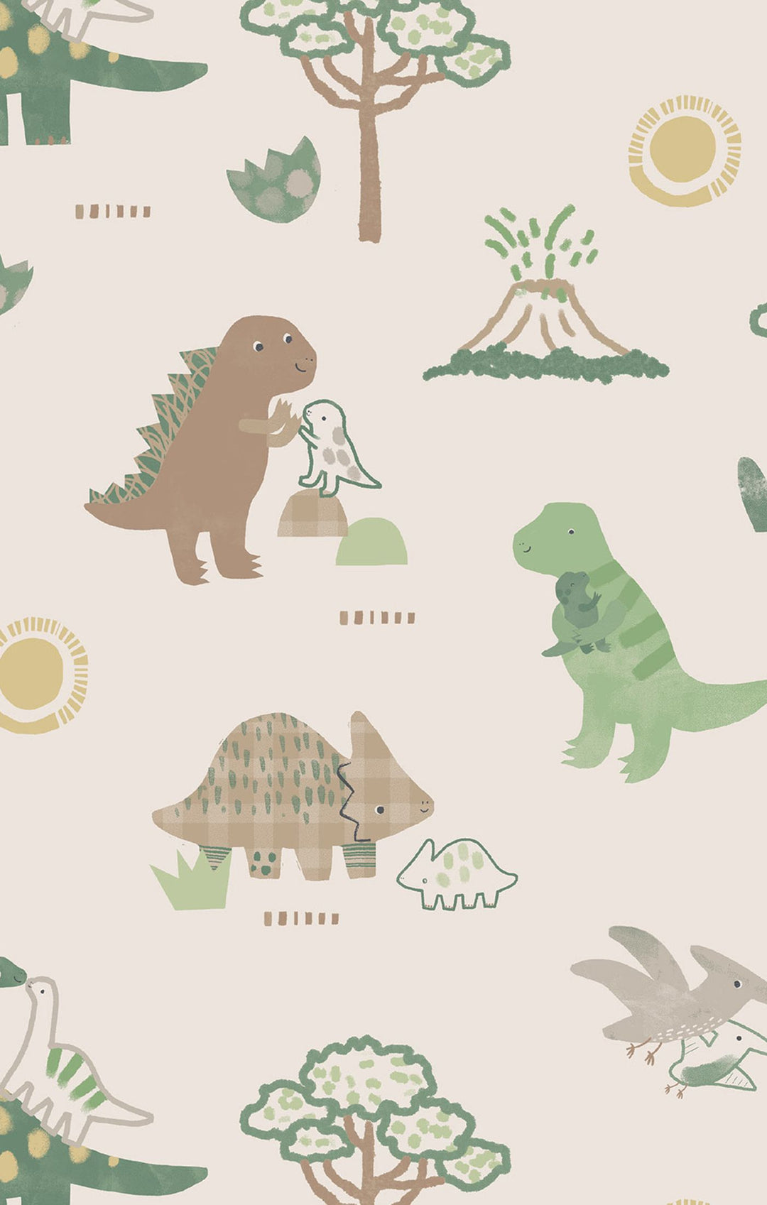Baby Dinos Loungewear Set