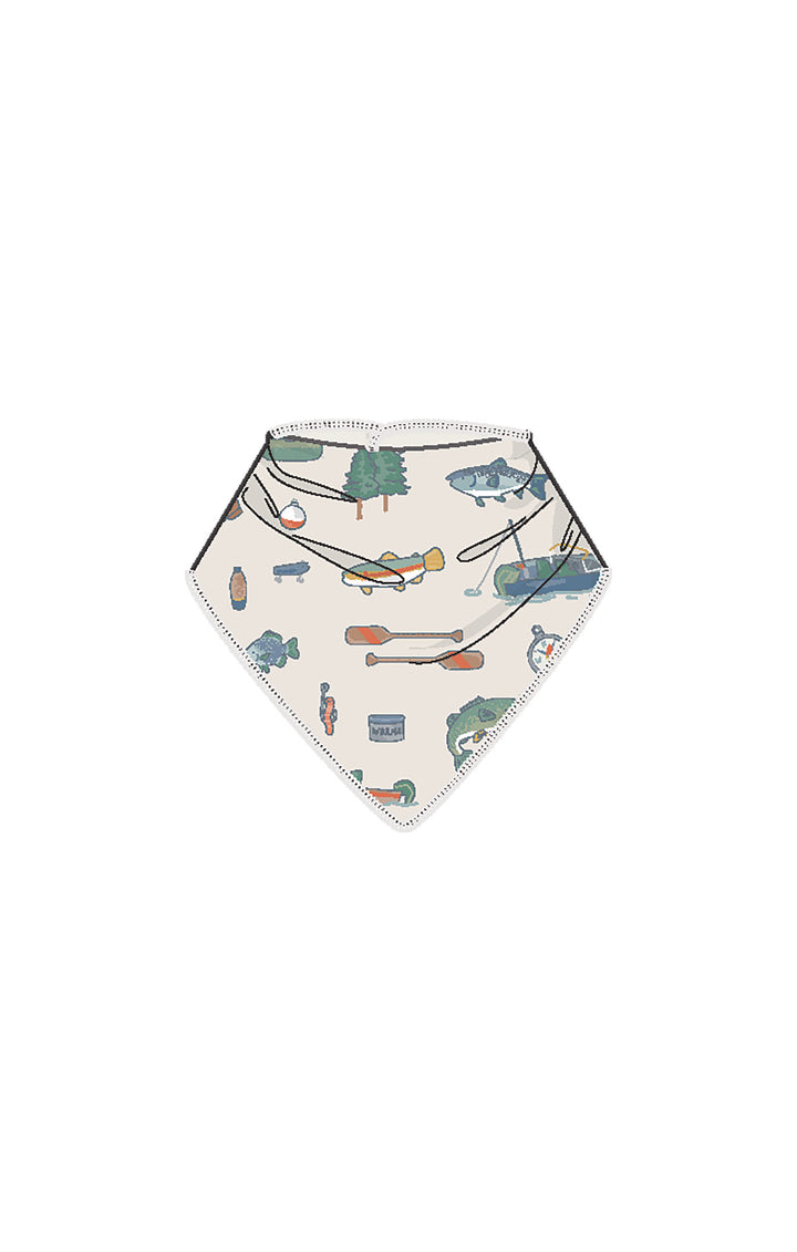 Fishing Bandana Bib
