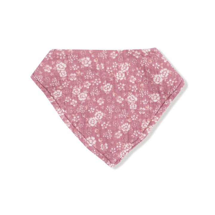 Floral Bandana Bib