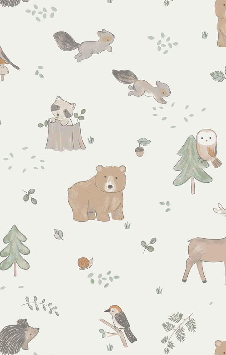 Woodland - Lap Shoulder Gown