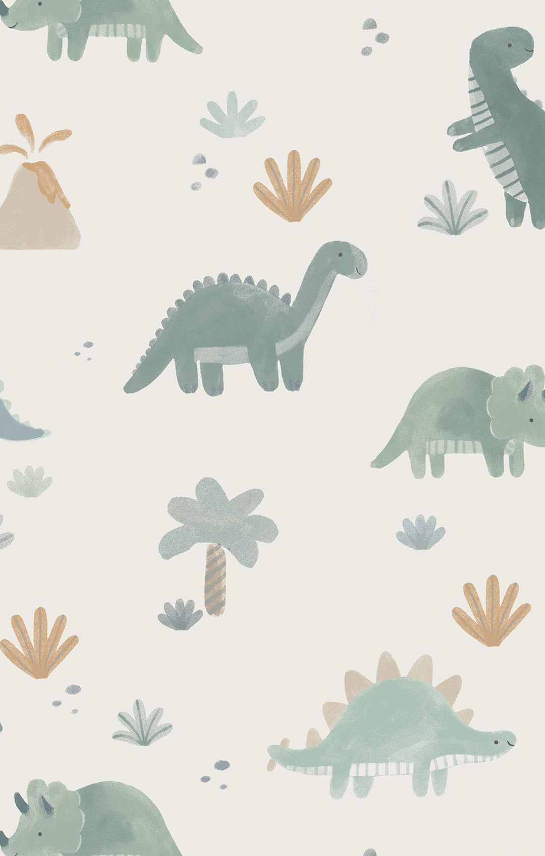 Soft Dinos French Terry Hoodie Set