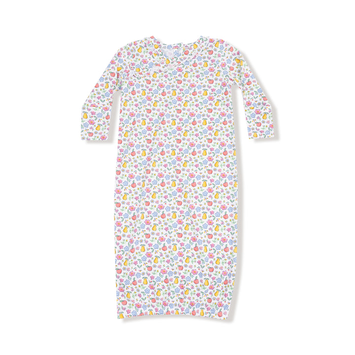 Fall Fruit Floral - Kimono Gown