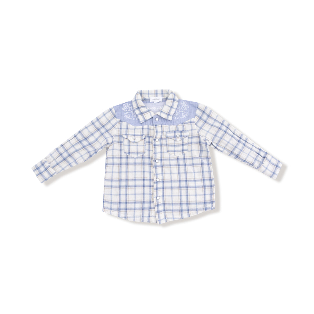 Western Pearl Snap Shirt