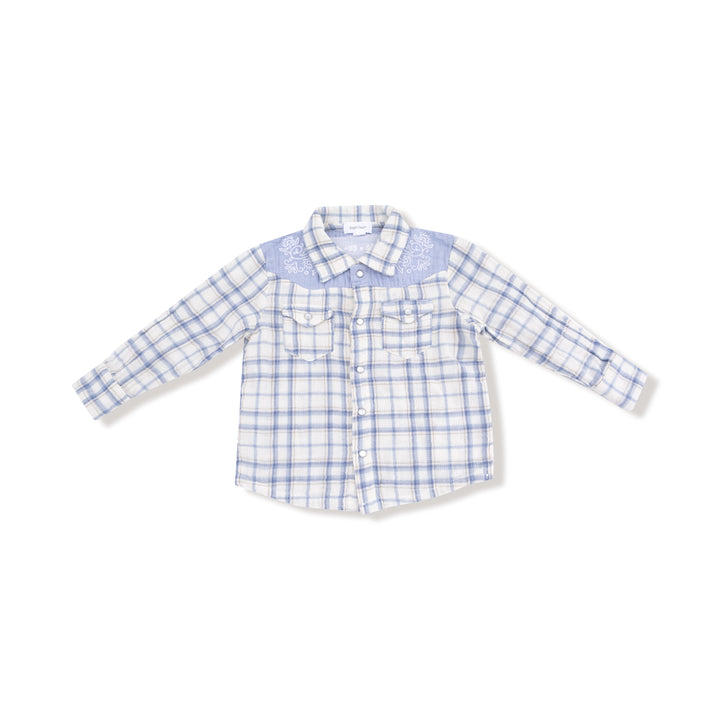 Western Pearl Snap Shirt