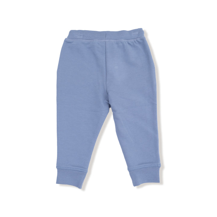 Blue French Terry Jogger Pant
