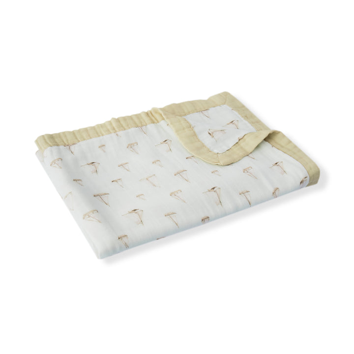 Sailboats Bamboo Big Lovey Blanket